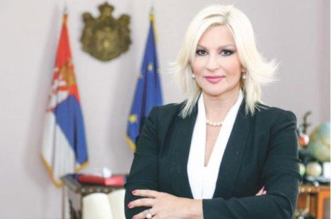Нема место за про-западната Зорана Михајловиќ во новата српска Влада