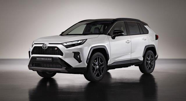 Фото: „Toyota“ го претстави „RAV4 GR Sport“