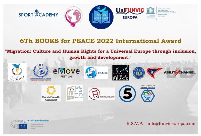 Завршна манифестација на „Books for Peace“ во ЕУ зградата во Италија