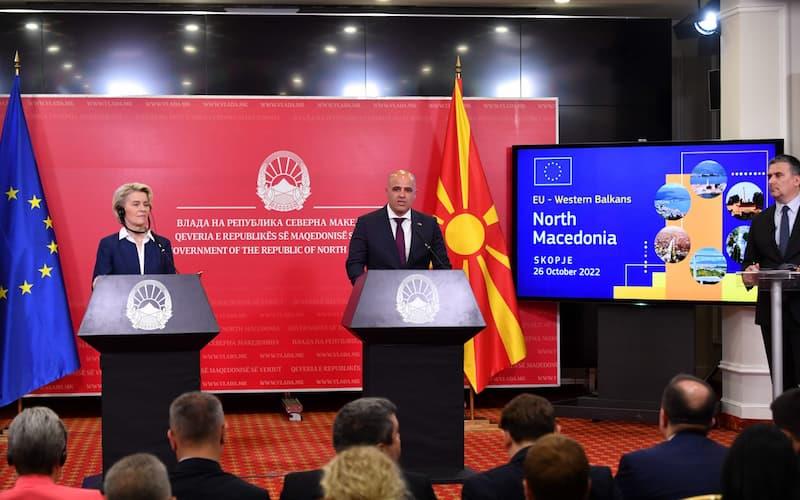 Ковачевски: 80 милиони евра поддршка од Европската Унија за справување со енергетската криза 