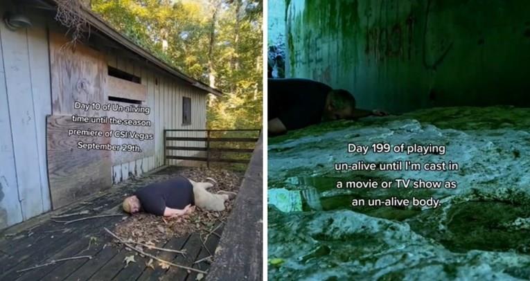 Американец се правел мртов цели 321 дена и се снимал, добил улога во позната серија (ВИДЕО)