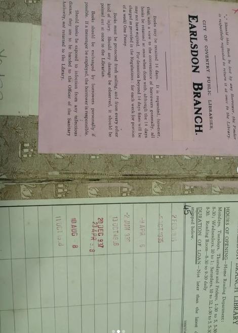 Внук вратил книга во библиотека земена од неговиот дедо пред децении