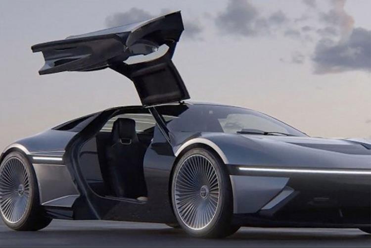 Пристигнува нов автомобил „DeLorean“ од „враќањето во иднината“