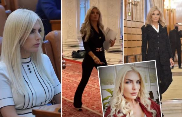 Згодната Лаура Викол, нејзниот изглед никого не остава рамнодушен!