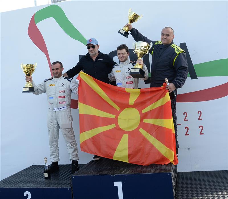 Двоен триумф на Малинковски на Монца во Twingo Cup
