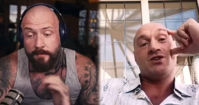 Фјури збесна и си замина среде интервју: Идиоту, веќе нема да учествувам (ВИДЕО)