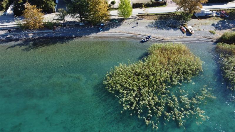 Нивото на водата во Охридското Езеро 24 сантиметри над месечниот просек