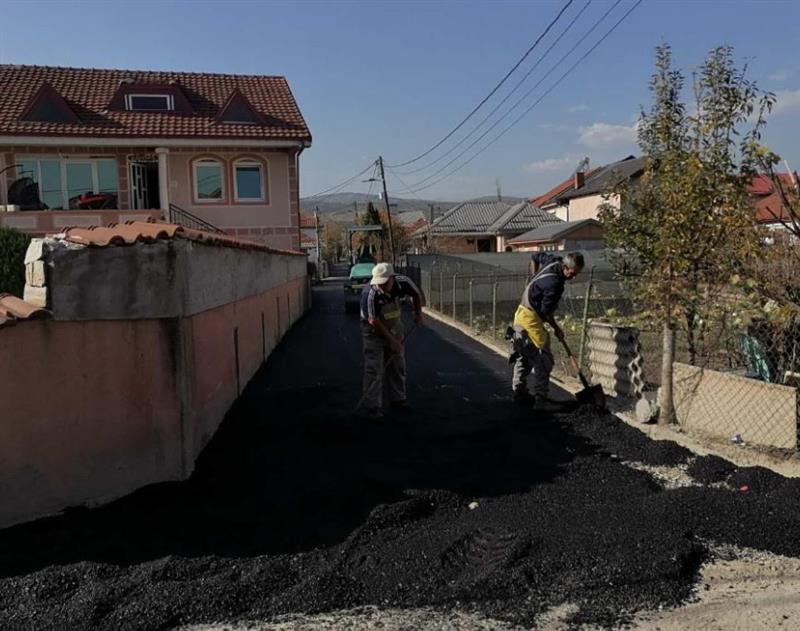 ЈП Улици и патишта: Изградена е уште една улица во населба Волково улица 74