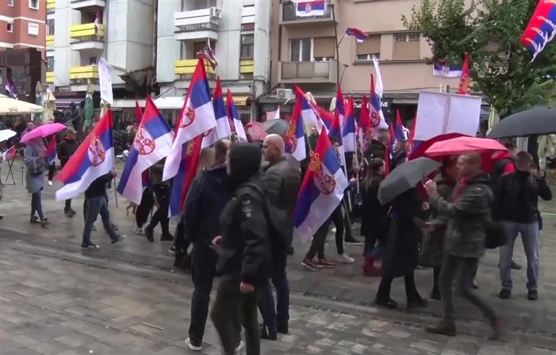 Заврши собирот на Србите во Северна Митровица
