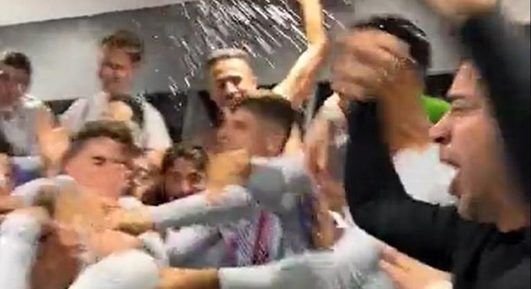 Барселона на потсмев поради славјето по победата над Осасуна (ВИДЕО)
