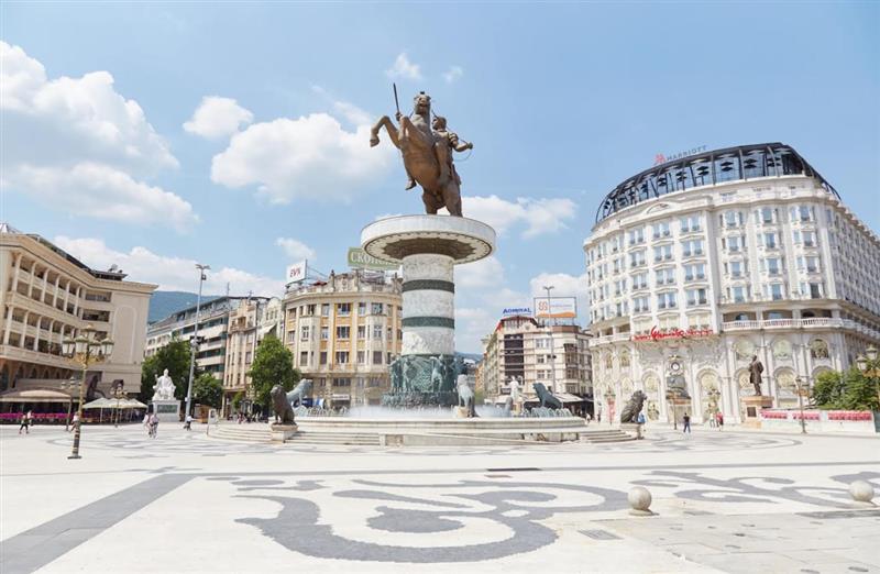 ДПМ: Манифестација по повод Денот на Град Скопје 