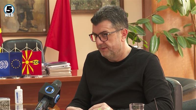 Димовски: Нема да дозволиме напад на синдикалецот Стојанче Кашиковски