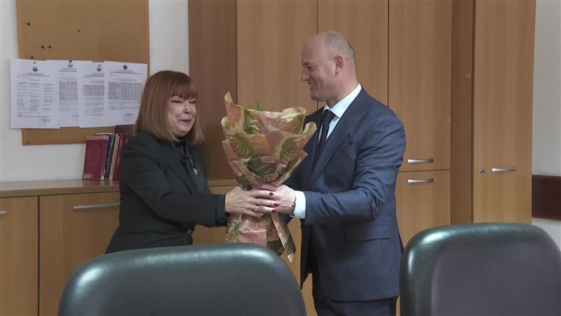 Абази и Рускоска се ракуваа, новиот шеф  на ОЈО ГОКК стапи на должност