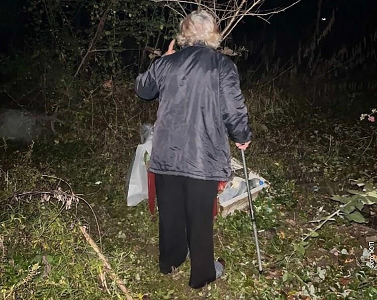 Бабичка од Србија е најдена во шума со половина килограм дрога, вага и нож 
