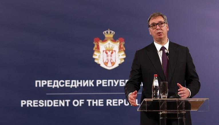 Вучиќ: Србија почна да ги троши резервите гас