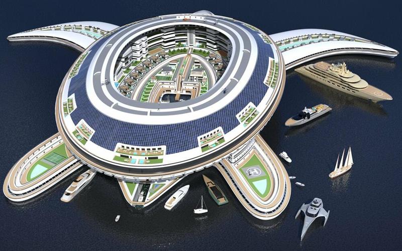 Италијанците прават гигаброд за 60.000 луѓе, најголем пловен објект на светот (ВИДЕО)