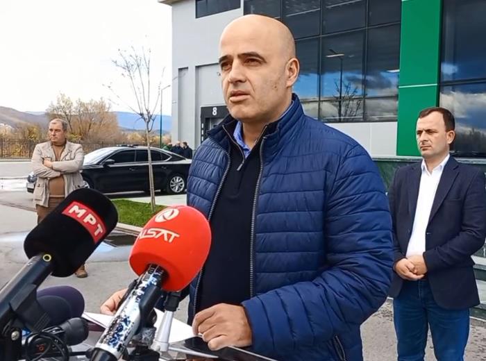 Ковачевски: За справување со кризата е потребна напорна работа, а не давање изјави и интервјуа
