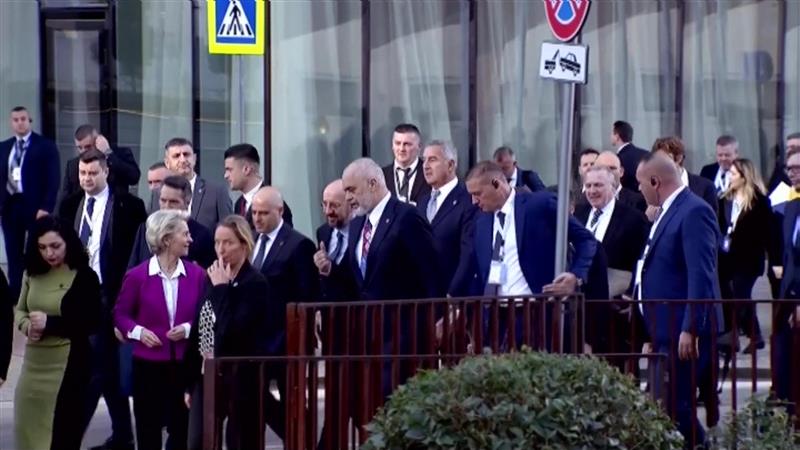 Самит ЕУ- Западен Балкан во Тирана: Од 2023 поевтин роаминг со земјите од ЕУ