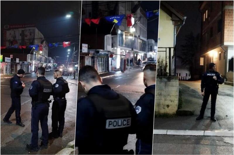 Драма во Косовска Митровица: Специјалци на улиците, фрлени шок бомби (ВИДЕО)
