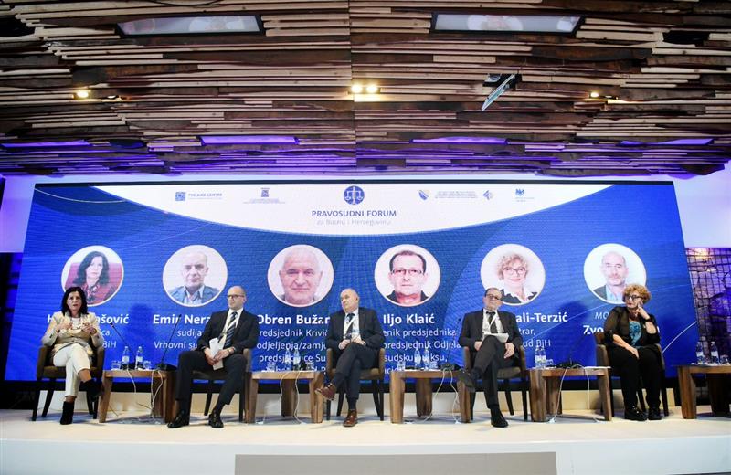AIRE Центарот ја претстави новата Мрежа на судии и судијки за земјите од Западен Балкан