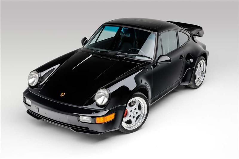 „Porsche 911 Turbo“ продаден за над милион долари