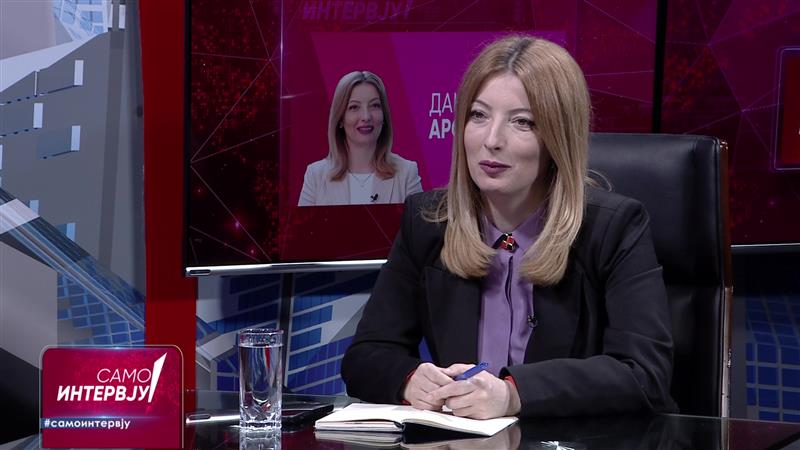 Арсовска: Блокадата на Скопје беше на штета на граѓаните