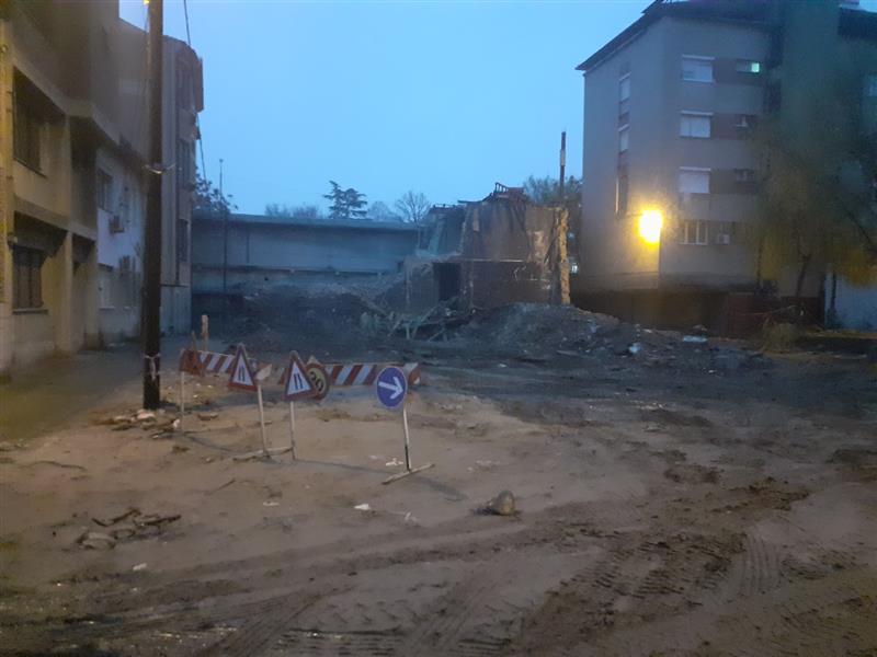 Се руши зградата на стариот велешки театар