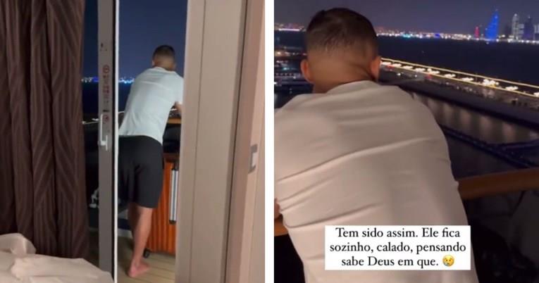Сопругата на капитенот на Бразил: Не јаде, не зборува, само гледа во празно (ВУДЕО)