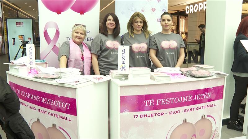 Прв розов базар посветен на борбата со ракот на дојка