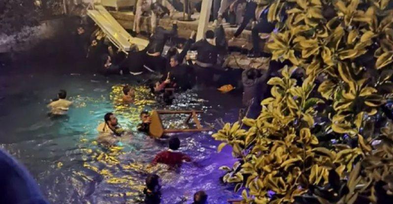 Посетителите на ресторан во Истанбул пропаднаа во море - се урна терасата (ВИДЕО)