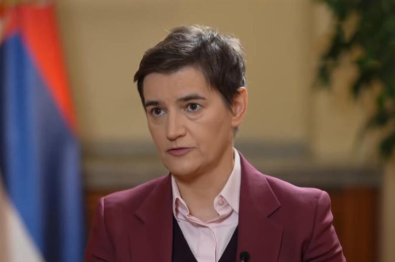 Брнабиќ: Не верувам дека косовската полиција насилно ќе ги отстранува барикадите 