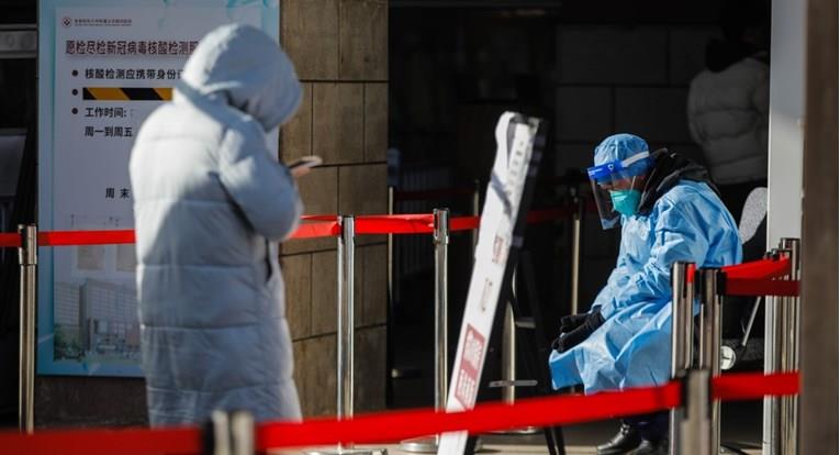 Кина престана да објавува дневни податоци за нови случаи на ковид 