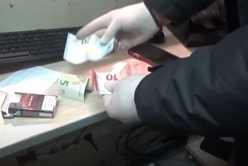 На Табановце лишен од слобода грчки државјанин поради давање поткуп