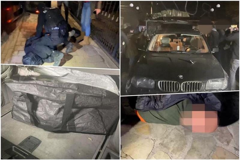 Српската полиција уапси Албанец во Бујановац, му нашле големо количество оружје и муниција