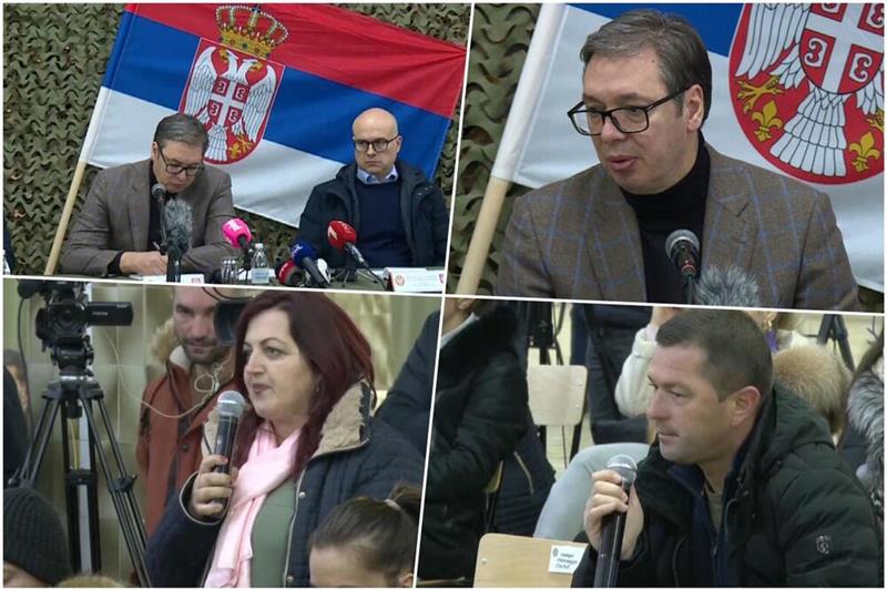 Вучиќ во Рашка: Прашањето не е како да загинеме, туку како да не загинеме