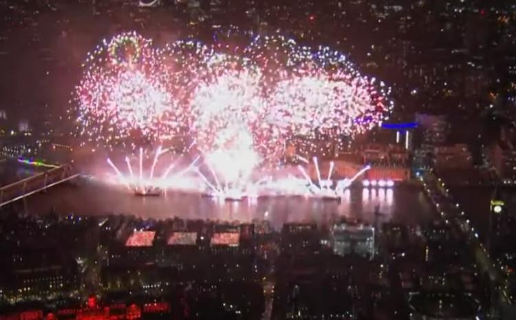 Видео: Спектакуларен пречек на новата 2023 низ светот