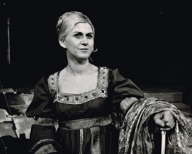 In memoriam: Почина актерката Катерина Крстева