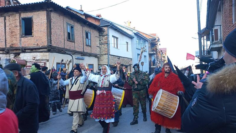 Вевчани пулсира во традицијата, сè е подготвено за Вевчанскиот карневал