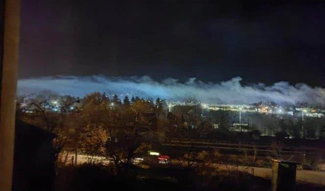  Во Панчево синоќа  имало истекување на амонијак од камион