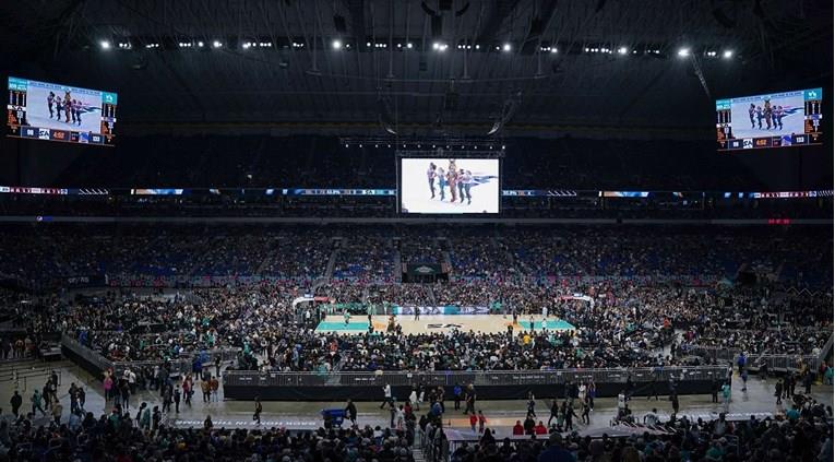 Нов рекорд на НБА: Натпревар се играл пред 68.000 гледачи 