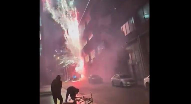 Британски навивачи направи хаос во хотелот, каде што спиеја противничките играчи (ВИДЕО)