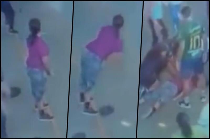Млада жена вежбала во теретана, паднала и починала (Вознемирувачко видео) 