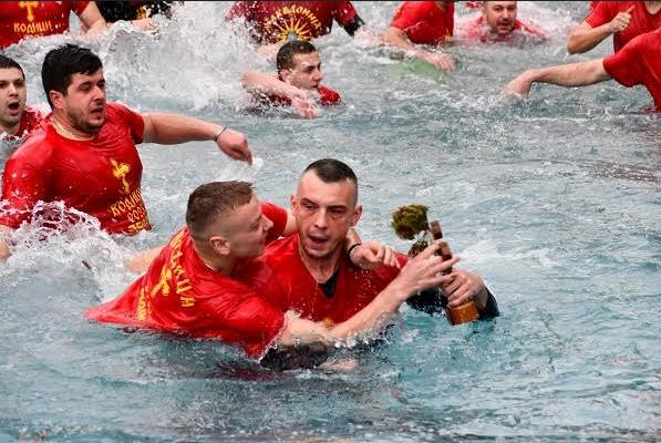 ​"Водици 2023" во општина Кисела Вода: Сашо Милошeвски по вторпат го фати крстот!