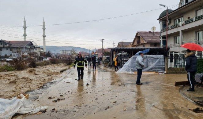 Поплави во Србија, најдраматично во Нови Пазар