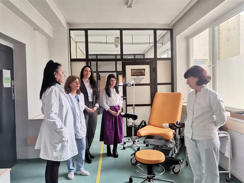 Донација за гинеколошко-акушерскиот оддел од кумановската болница