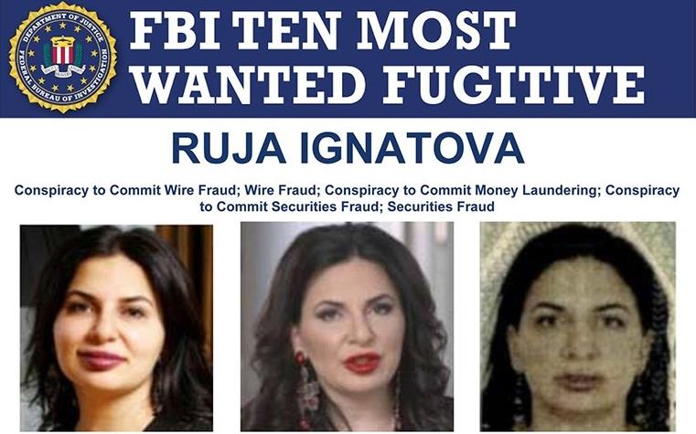 Бугарка - измамничка меѓу 10 најбарани лица на ФБИ