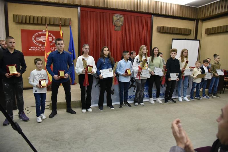 Наградени најдобрите спортисти и клубови на Штип