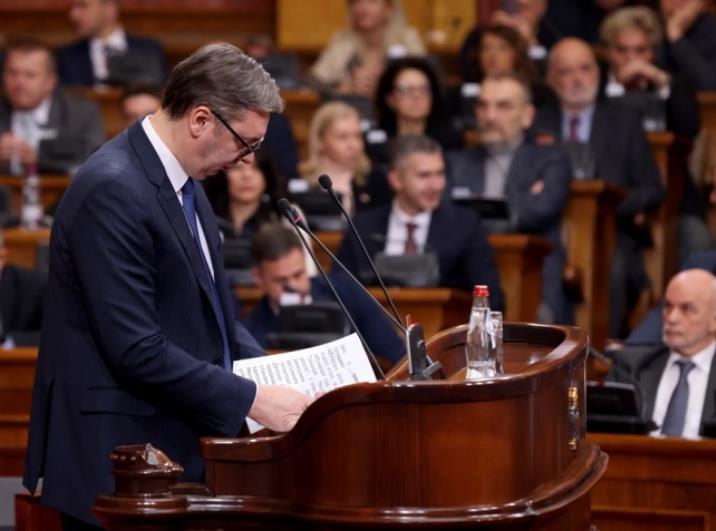 Вечерње новости: Вонредни парламентарни избори во Србија најрано на 17 декември