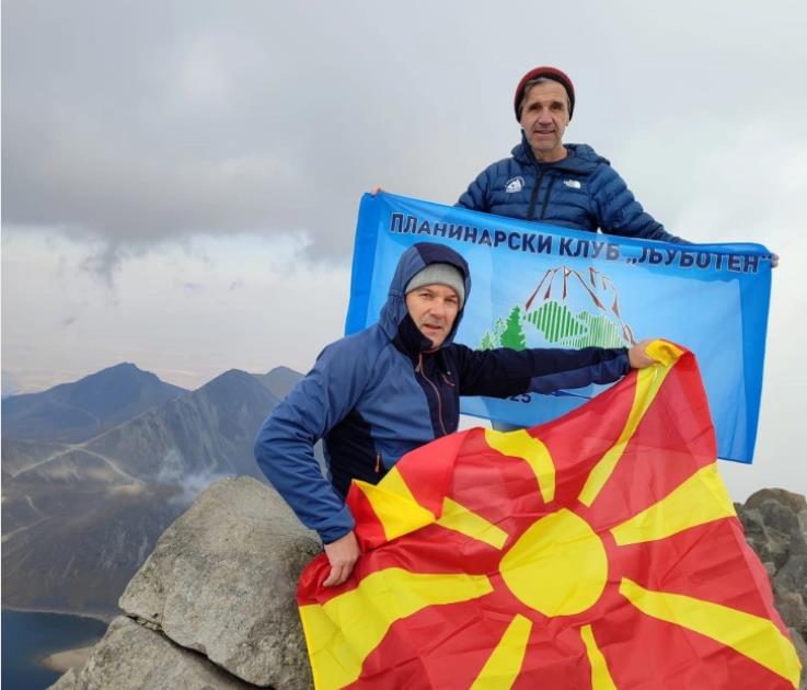 Алпинистите Глигор Делев и Надир Мурсели искачија шест врвови на експедиција во Јужна Америка