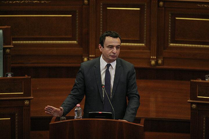 Поранешниот претседател на „Самоопределување“ тврди дека Курти веќе одлучил да се формира ЗСО 